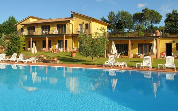 Hotel Fattoria degli Usignoli 4*