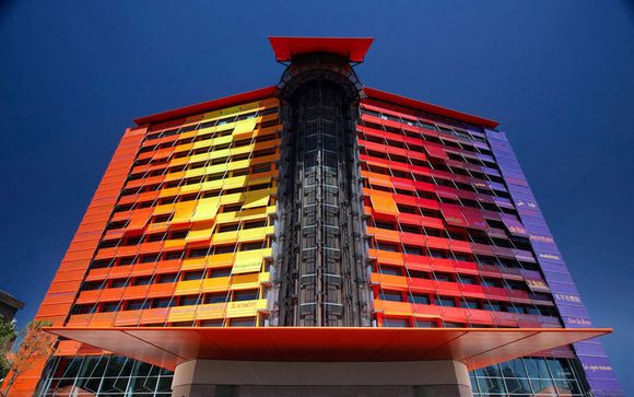 Silken Puerta América 5*