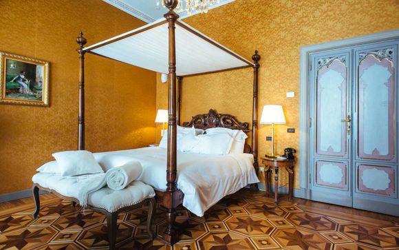 Relais & Chateaux Villa Crespi 5*