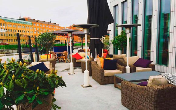 Clarion Hotel & Congress Malmö Live 4*