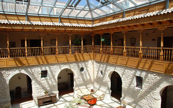 Experimentar pasatiempo bar Hotel Spa Convento Las Claras 4* - Valladolid - Hasta -70% | Voyage Privé
