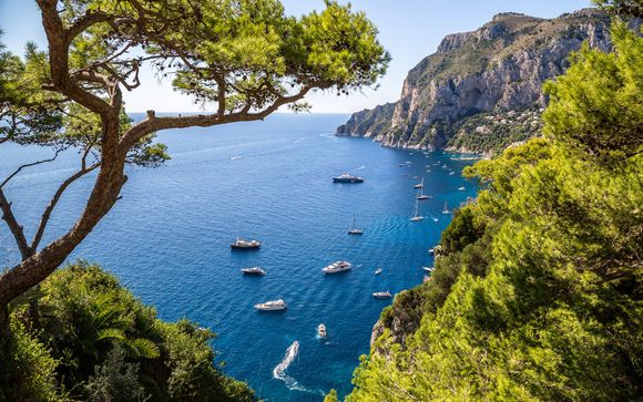 Excursión opcional a la isla de Capri