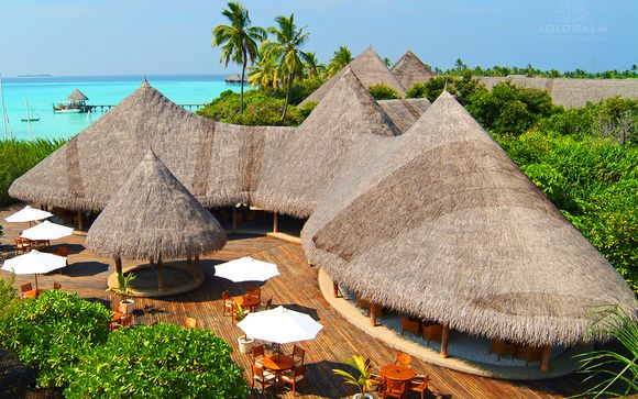Hotel Coco Palm Dhuni Kolhu en Maldivas