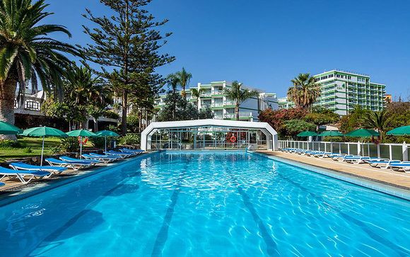 El Hotel Parque Vacacional Eden le abre sus puertas