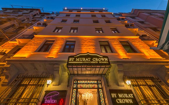 By Murat Crown Hotel Taksim le abre sus puertas