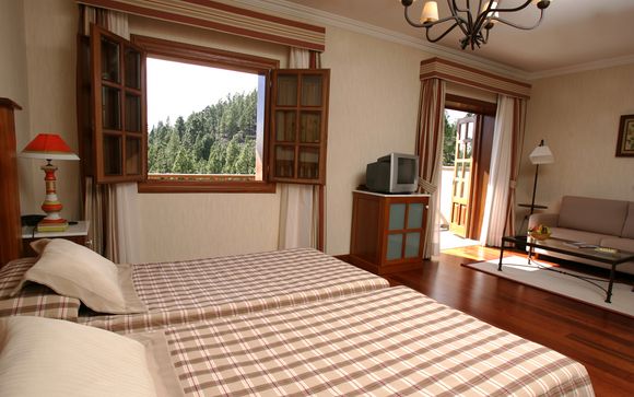 El Hotel Spa Villalba le abre sus puertas