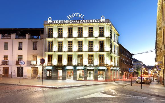 El Hotel Triunfo Granada 4* le abre sus puertas