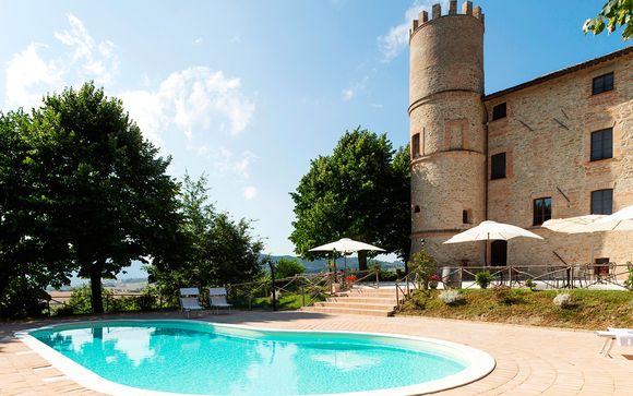 Castello di Baccaresca le abre sus puertas