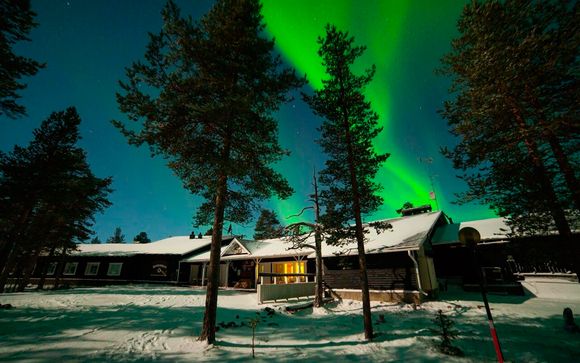 Wilderness Lodge Muotka