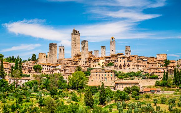 San Gimignano en La Toscana te espera