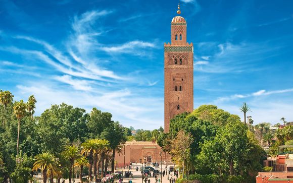 Marrakech te espera