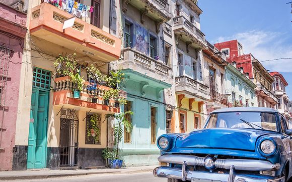 Combinado en La Habana y Varadero