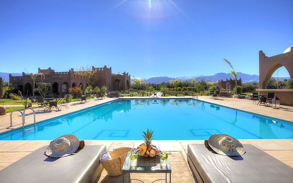 Tu hotel en el Atlas