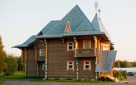 Itinerario - Salidas en grupo desde San Petersburgo