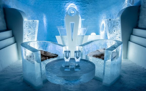 Aventura de hielo en Suecia