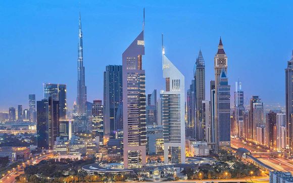 Jumeirah Emirates Tower 5*