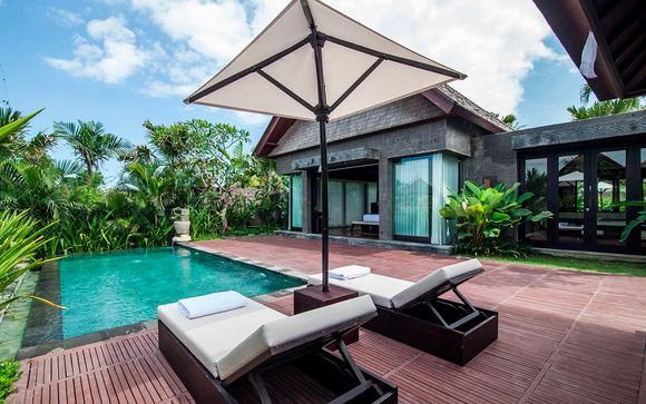 The Sanctoo Villas & Spa y Sofitel Nusa Dua 5*