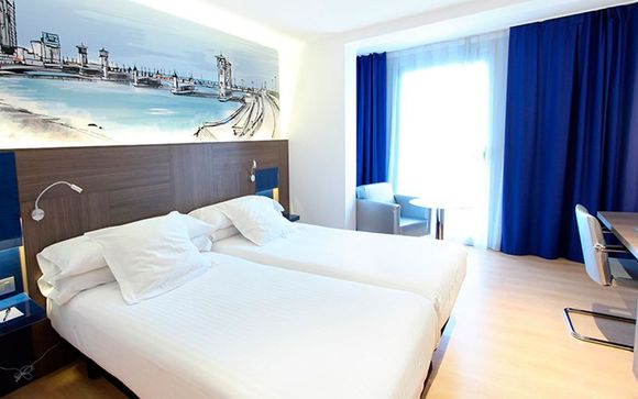 Hotel Blue Coruña 4*