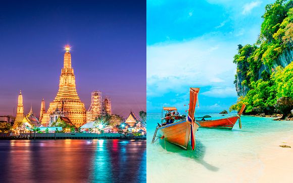 Bangkok, Triángulo de Oro y Phuket