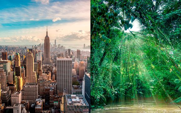 Combinado Nueva York y Costa Rica