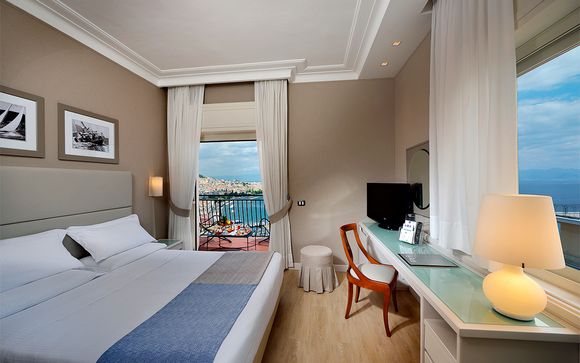 Confort y elegancia con vistas a la bahía