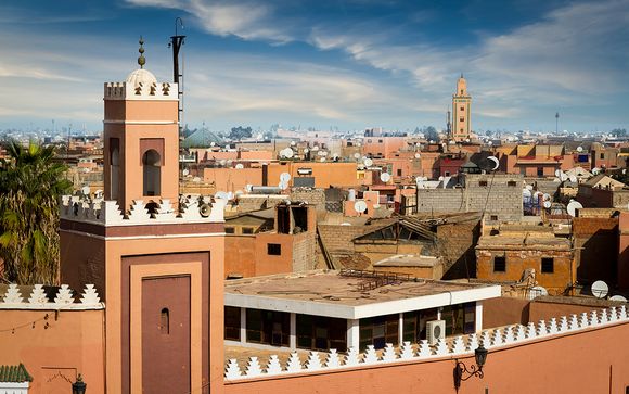 La pasión de Yves Saint Laurent por Marrakech