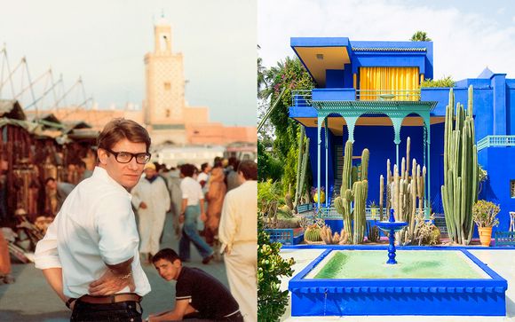 La pasión de Yves Saint Laurent por Marrakech