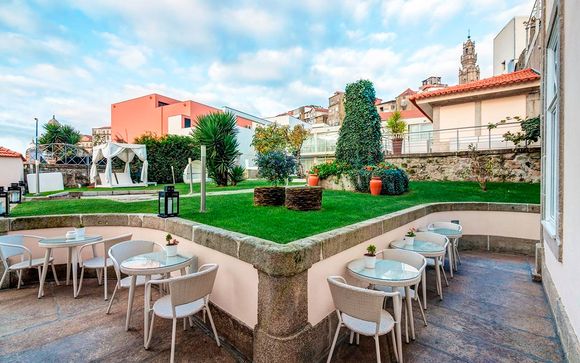 Elegancia y tradición con acceso a spa