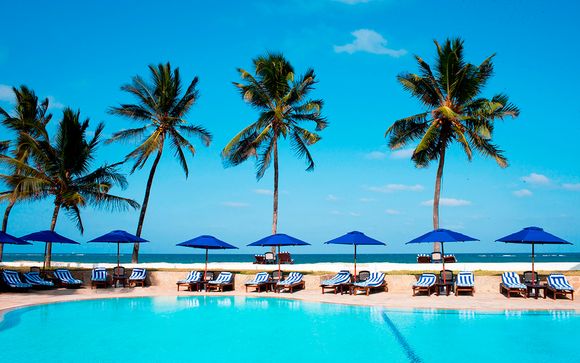 Jacaranda Indian Ocean Beach Resort 4*