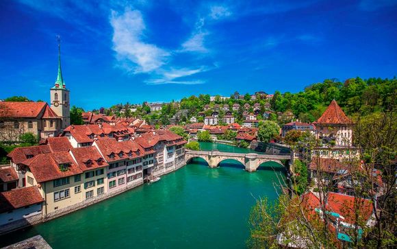 Suiza y Alemania con extensión opcional a Chamonix