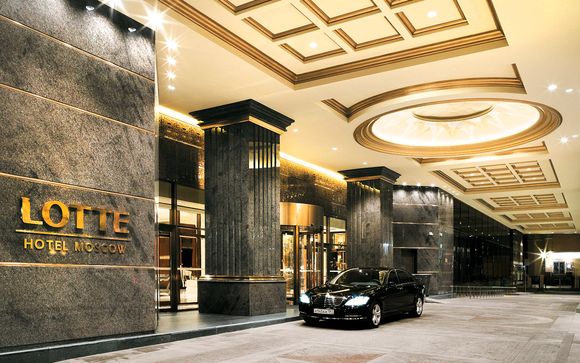 Lotte Hotel Moscow 5*