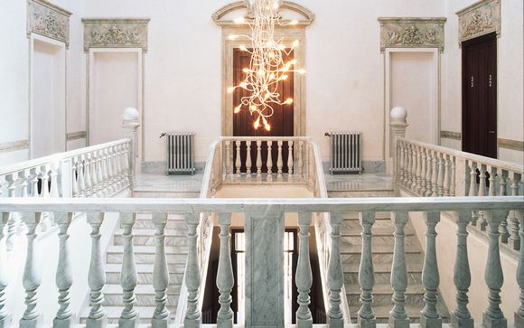Hotel boutique en un palacio del siglo XIX
