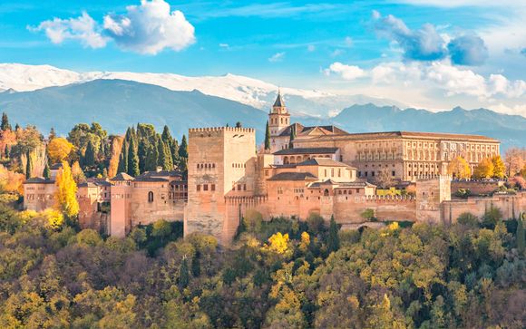 Ubicación privilegiada para descubrir el encanto andaluz