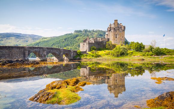 Explorando Escocia en tren