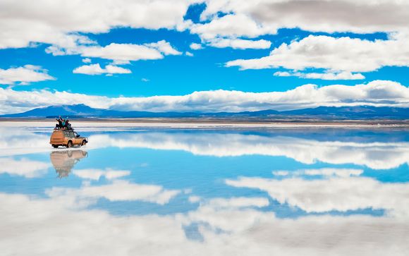 Lo mejor de Bolivia y Perú