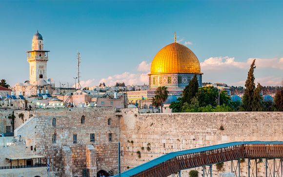 Jordania con Jerusalén