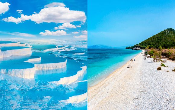 Turquía mágica con playa de Kusadasi