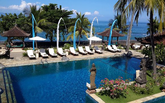 Trío Puri Bagus y Patra Bali