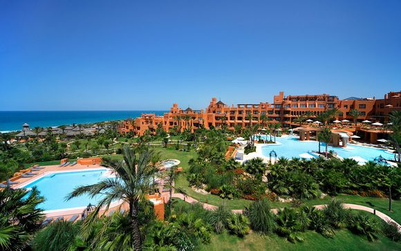Espectacular resort de lujo en la costa de Cádiz