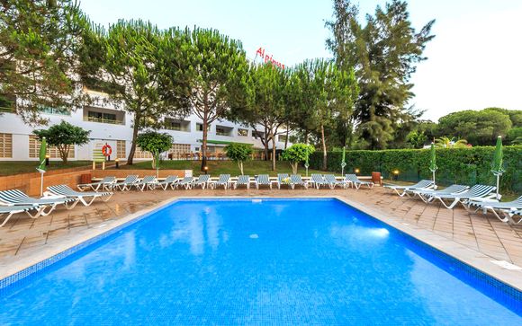 Unas vacaciones familiares en el corazón del Algarve