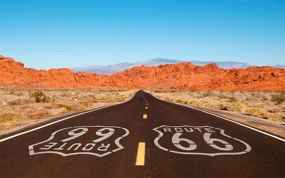 Ruta 66 y El Sueño Americano