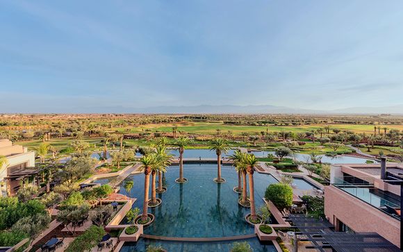 Fairmont Royal Palm 5* - Marrakech - Hasta -70% | Voyage Privé
