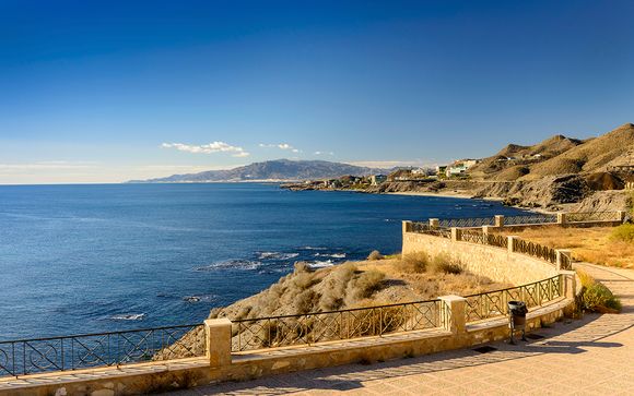 Desconexión a orillas del mar Mediterráneo