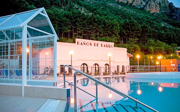 Hotel SPA TermaEuropa Balneario Arnedillo 4*