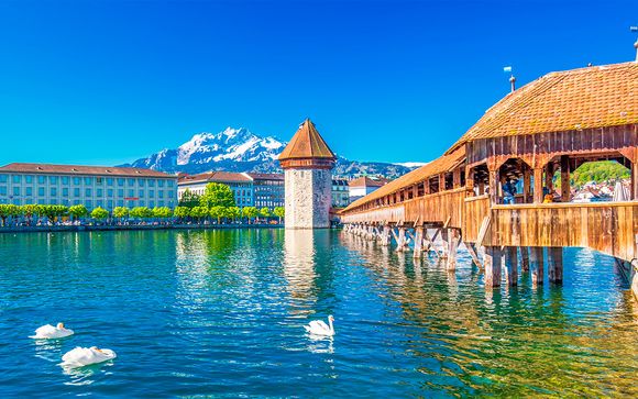 Suiza y Lagos de Italia