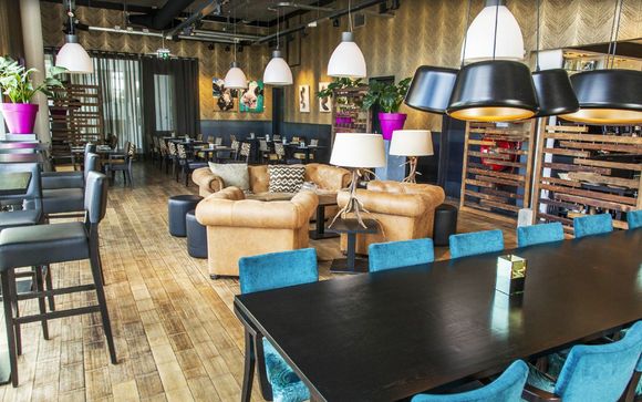 DoubleTree by Hilton Hotel Amsterdam - NDSM Wharf 4*