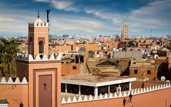 Riad Safran et Cannelle
