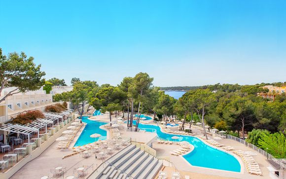 Enclave idílico mallorquín con todo incluido