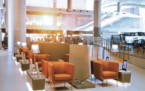 La Business Class de Qatar