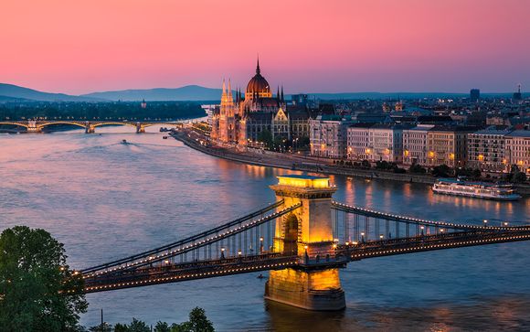 Mirage Medic Hotel 4* en Budapest